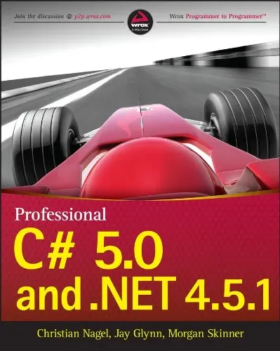 Portada de Professional C# 5.0 and .NET 4.5.1