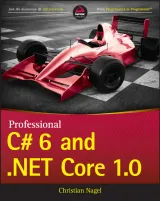 Portada de Professional C# 6 and .NET Core 1.0