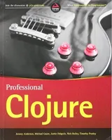 Portada de Professional Clojure