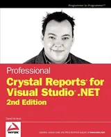 Portada de Professional Crystal Reports For Visual Studio .NET, 2nd.Edtion