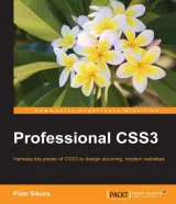Portada de Professional CSS3