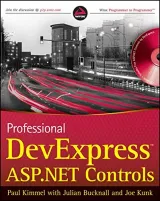 Portada de Professional DevExpress ASP.NET Controls