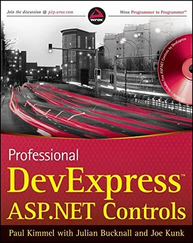 Portada de Professional DevExpress ASP.NET Controls