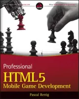 Portada de Professional HTML5 Mobile Game Development