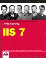 Portada de Professional IIS 7