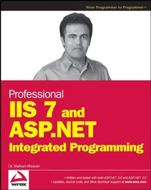 Portada de Professional IIS 7 And ASP .NET Integrated Programming
