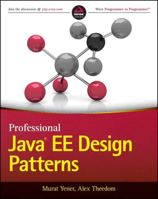 Portada de Professional Java EE Design Patterns