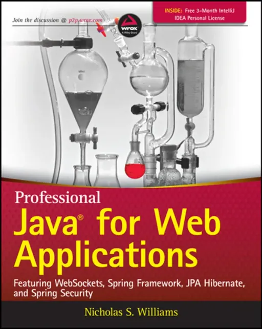Portada de Professional Java for Web Applications