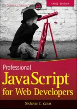 Portada de Professional JavaScript for Web Developers, 3rd Edition