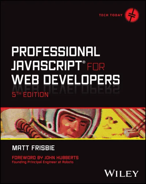 Portada de Professional JavaScript for Web Developers, 5th Edition