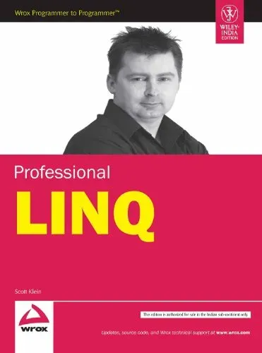 Portada de Professional LINQ