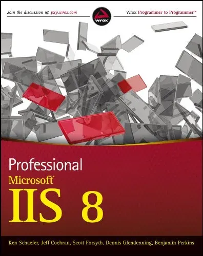 Portada de Professional Microsoft IIS 8