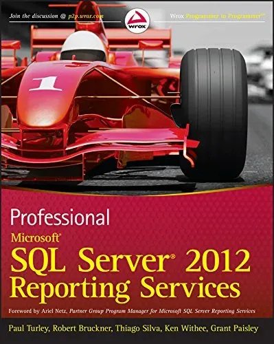 Portada de Professional Microsoft SQL Server 2012 Reporting Services