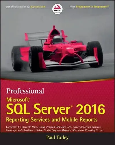 Portada de Professional Microsoft SQL Server 2016 Reporting Services and Mobile Reports