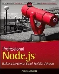 Portada de Professional Node.js