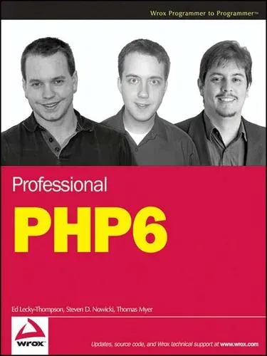 Portada de Professional PHP6