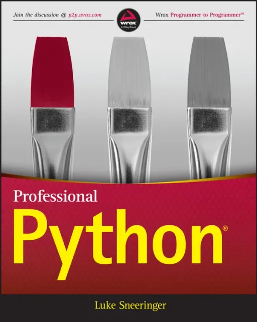 Portada de Professional Python