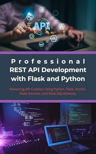 Portada de Professional REST API Development with Flask