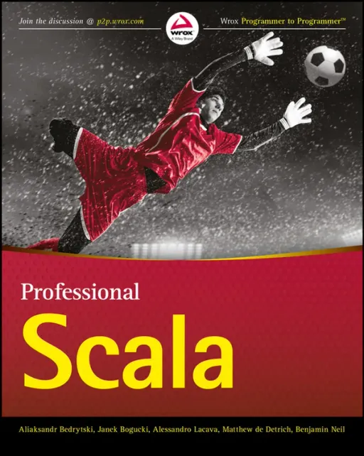 Portada de Professional Scala