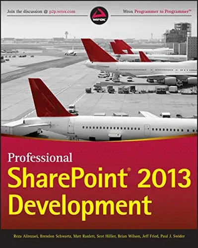Portada de Professional Sharepoint 2013 Development