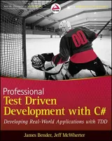 Portada de Professional Test Driven Development with C#