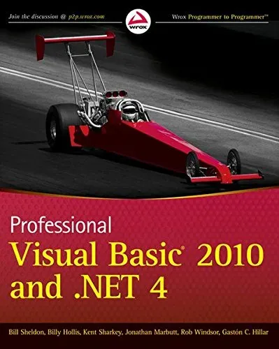 Portada de Professional Visual Basic 2010 and .NET 4