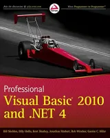 Portada de Professional Visual Basic 2010 and .NET 4