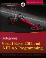 Portada de Professional Visual Basic 2012 and .NET 4.5 Programming