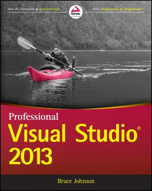 Portada de Professional Visual Studio 2013