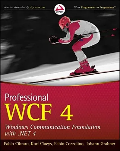 Portada de Professional WCF 4