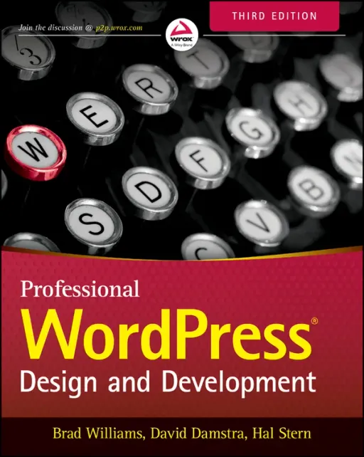 Portada de Professional WordPress, 3rd Edition