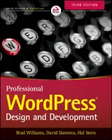 Portada de Professional WordPress, 3rd Edition