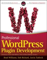 Portada de Professional WordPress Plugin Development