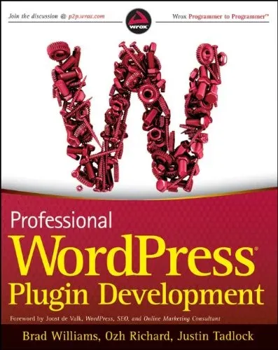 Portada de Professional WordPress Plugin Development