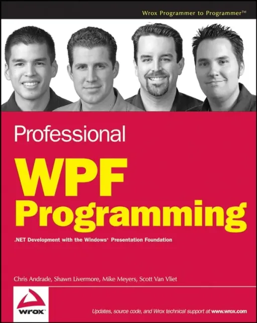 Portada de Professional WPF Programming