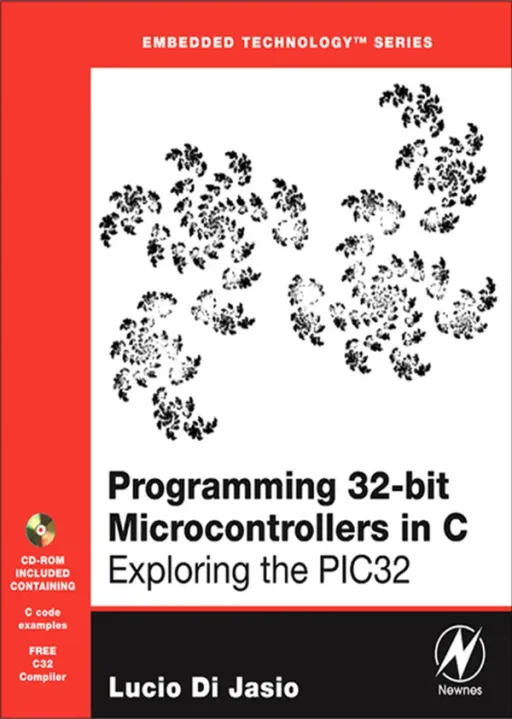 Portada de Programming 32-bit Microcontrollers in C