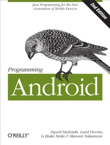 Portada de Programming Android, 2nd Edition