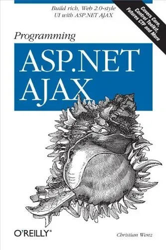 Portada de Programming ASP.NET AJAX
