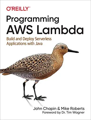 Portada de Programming AWS Lambda