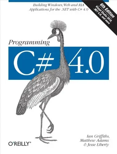 Portada de Programming C# 4, 6th Edition
