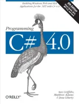 Portada de Programming C# 4, 6th Edition
