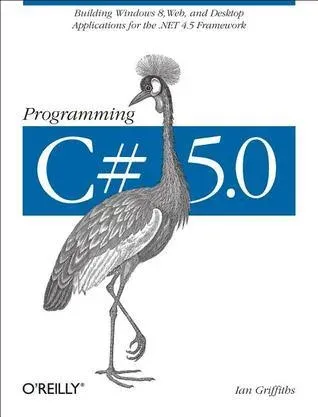 Portada de Programming C# 5