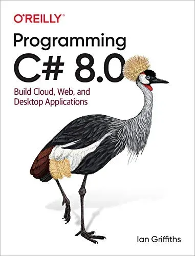 Portada de Programming C# 8