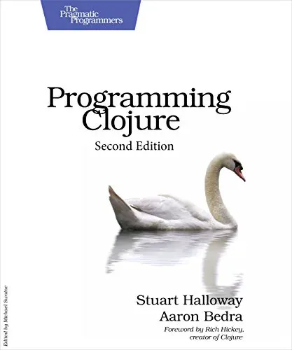 Portada de Programming Clojure, 2nd Edition