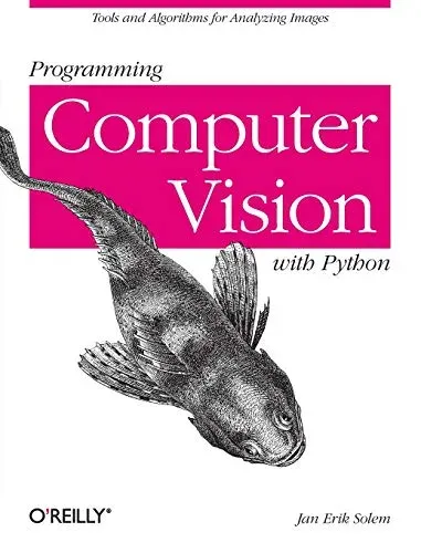 Portada de Programming Computer Vision with Python
