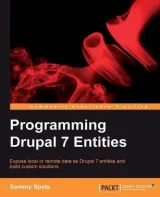 Portada de Programming Drupal 7 Entities