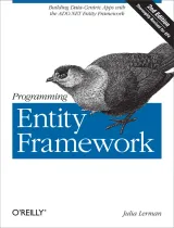 Portada de Programming Entity Framework, 2nd Edition