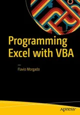 Portada de Programming Excel with VBA