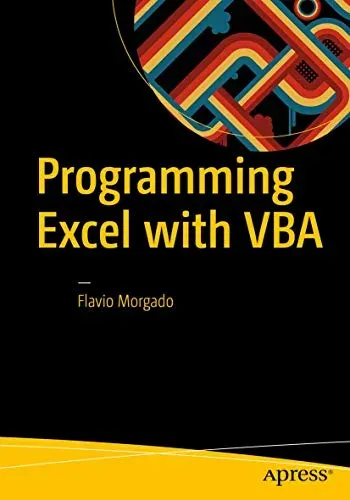 Portada de Programming Excel with VBA