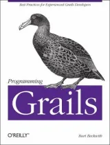 Portada de Programming Grails